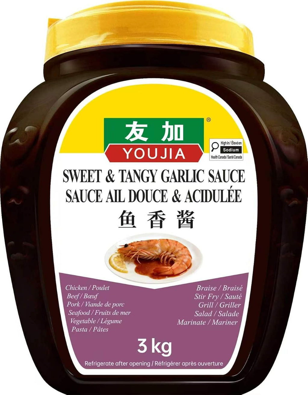 Food Service Sweet & Spicy Sauce – 3 kg Tub