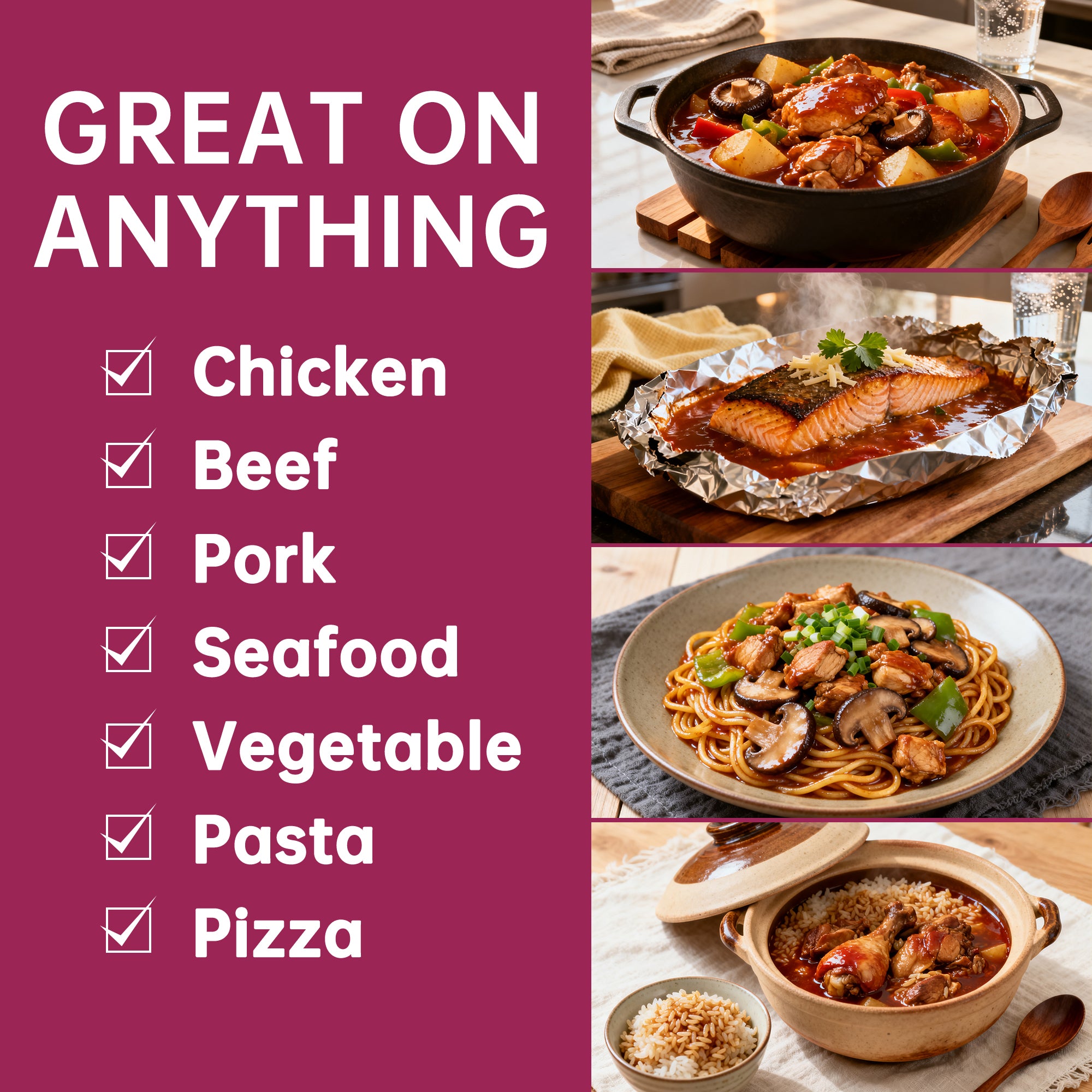 Savory Sauce Trail 100g