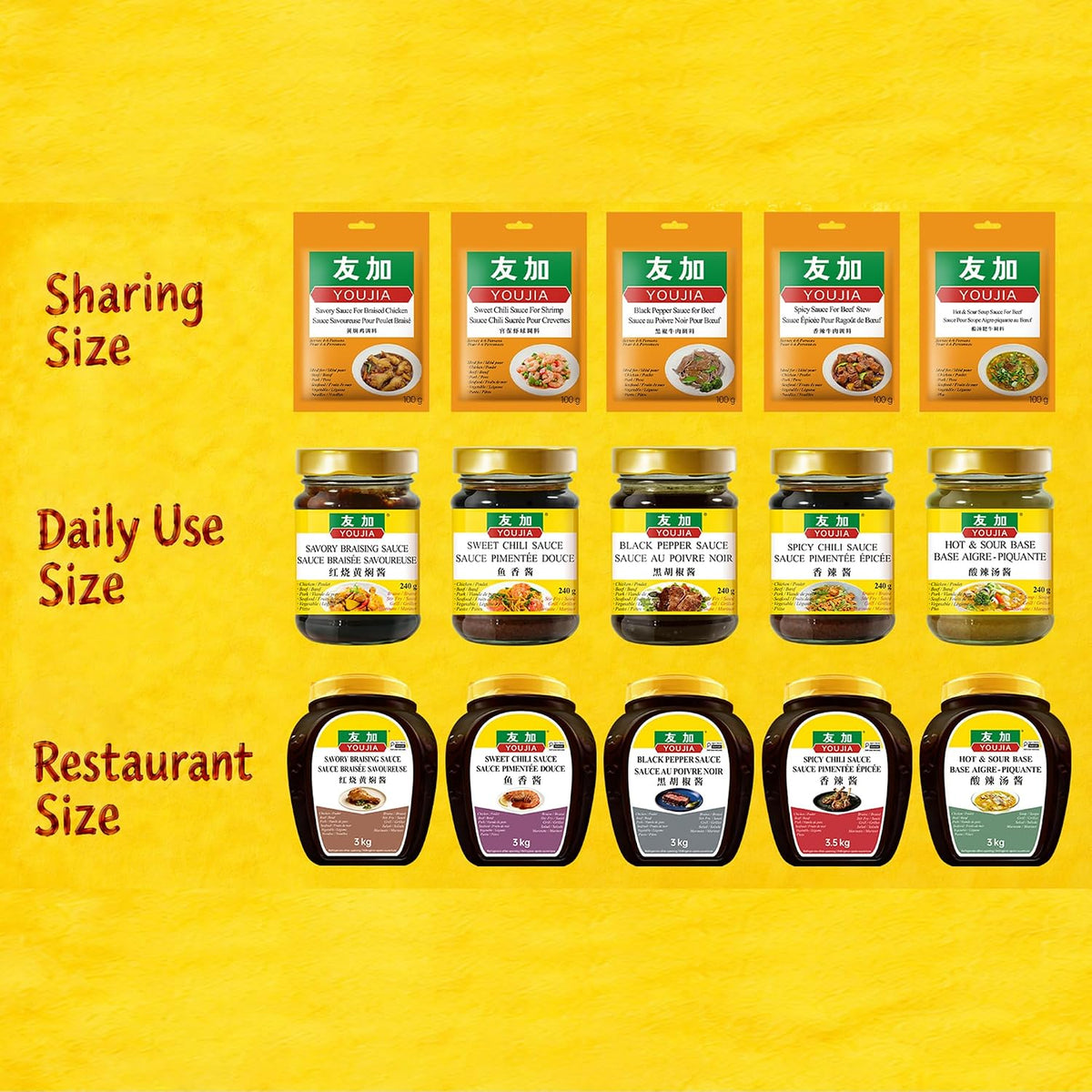 Food Service Savory Curry Sauce – 3 kg Tub