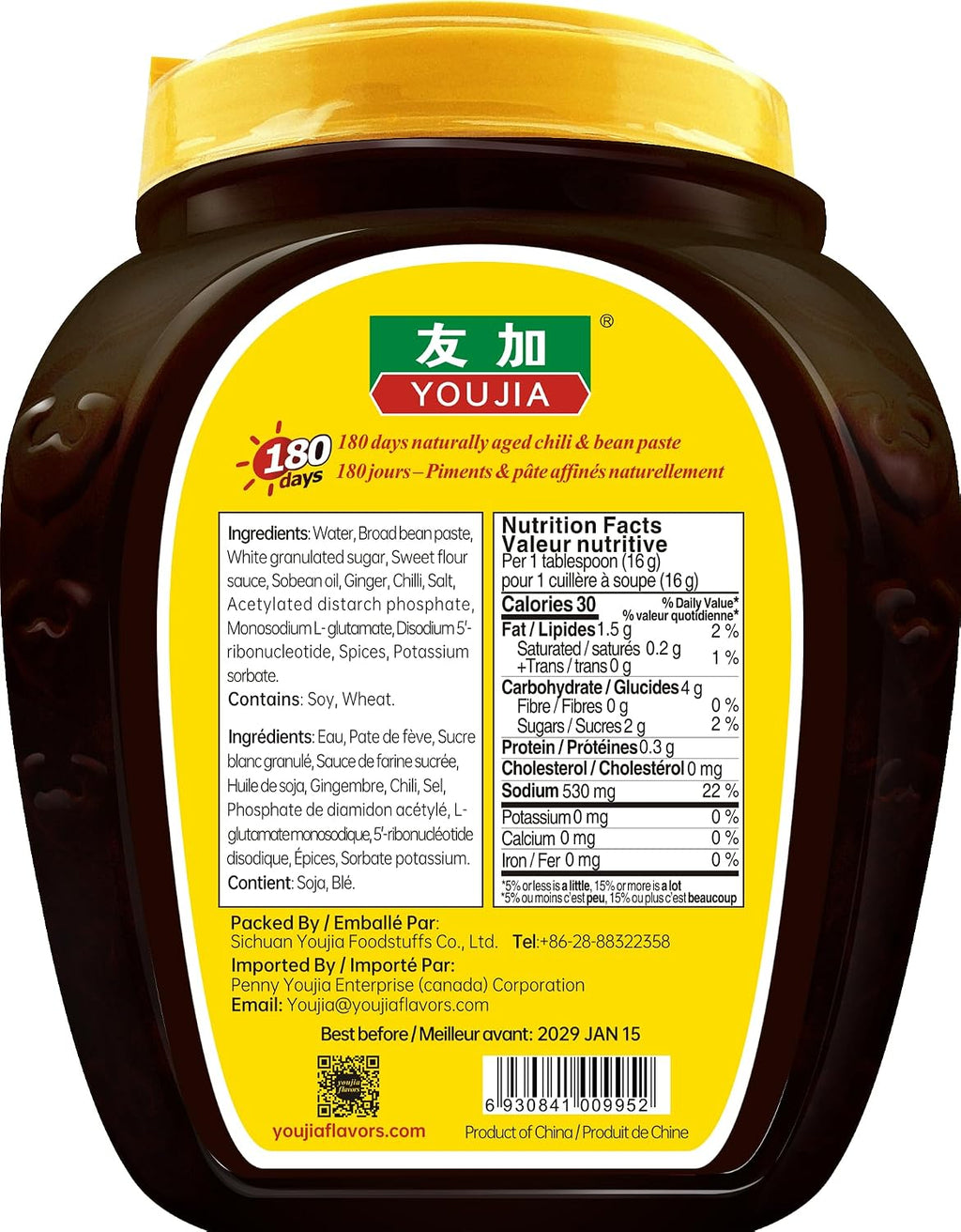 Food Service Savory Curry Sauce – 3 kg Tub