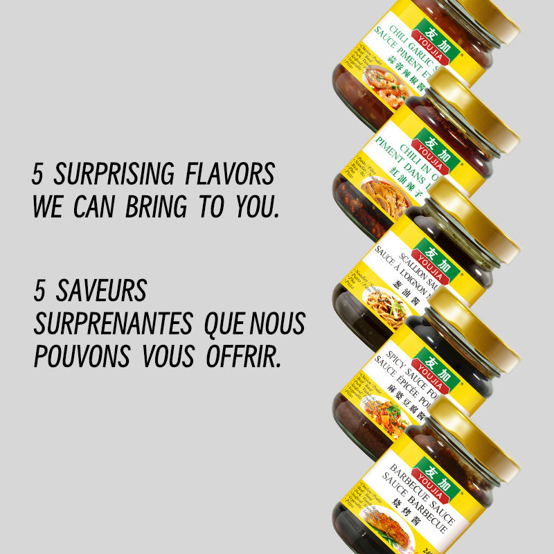 Chili Garlic Sauce 248g