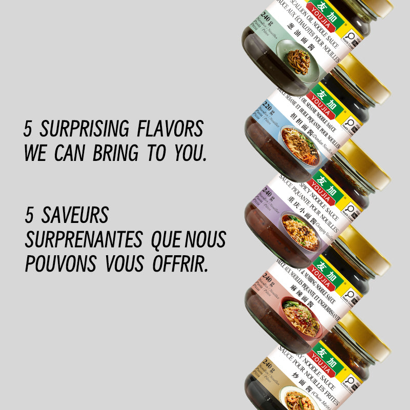 Scallion Oil Sauce 240g Jar