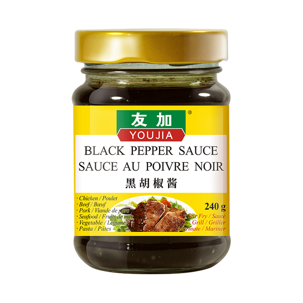 YOUJIA BLACK PEPPER SAUCE 240g