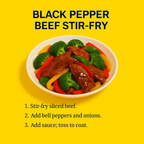 Savory Stew, Sweet Chili & Black Pepper Sauce (3-Pack)