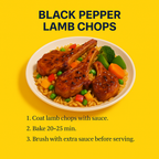 Sweet Chili, Black Pepper & Hot and Sour Sauce (3-Pack)