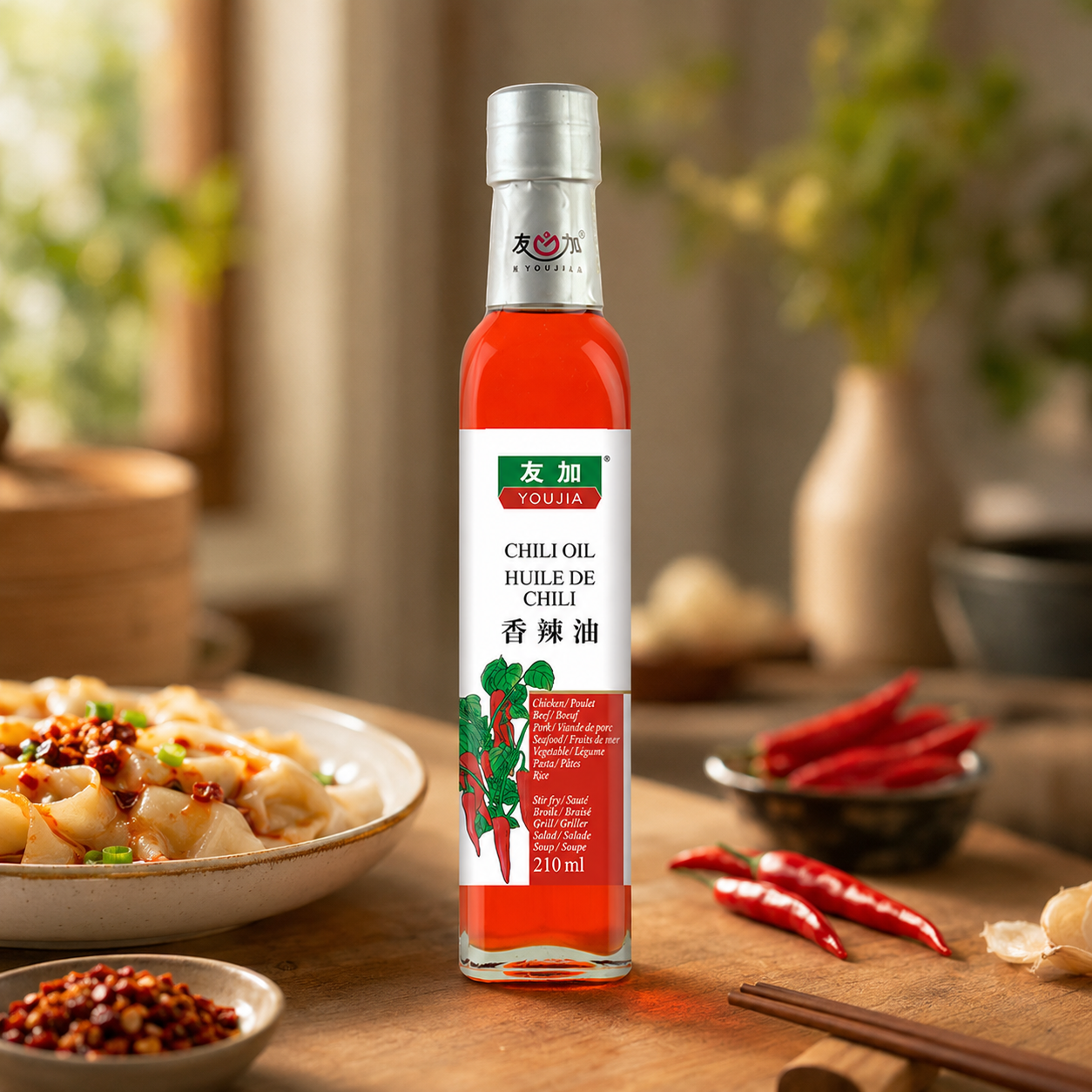 Spicy Chili Oil 210ml