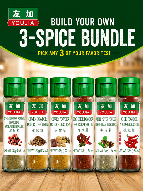 Build Your Own 3-Spice Bundle (Save 5%)