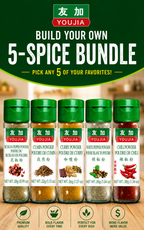 Build Your Own 5-Spice Bundle (Save 10%)