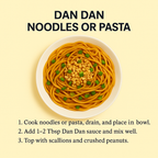 Mild Spicy Sauce for Noodles 220g