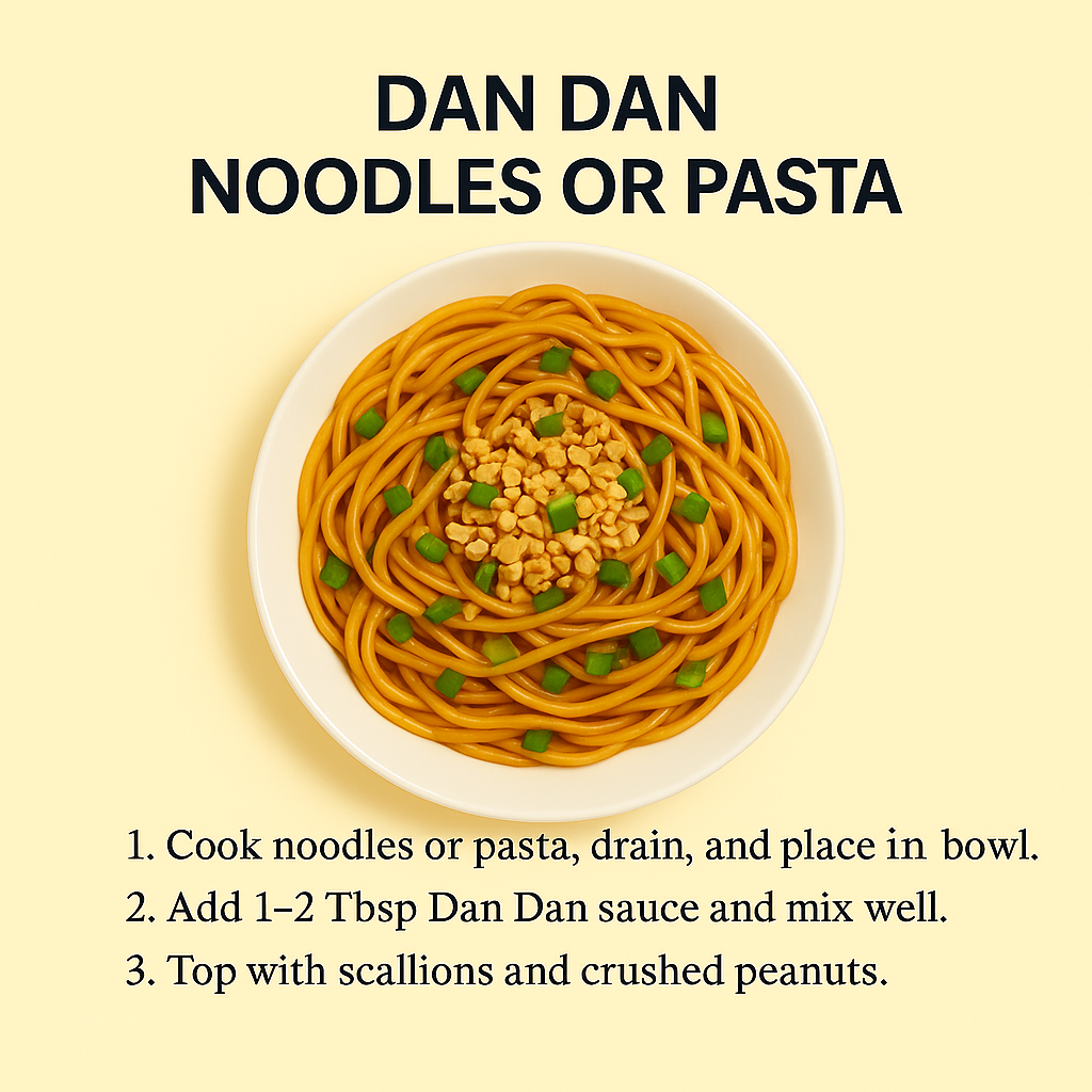 Mild Spicy Sauce for Noodles 220g