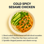 Mild Spicy Sauce for Noodles 220g