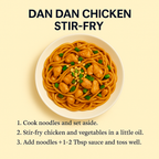 Mild Spicy Sauce for Noodles 220g