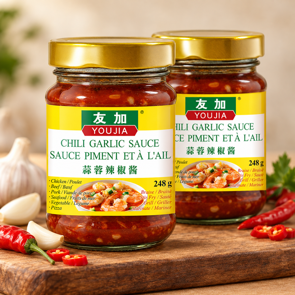 Chili Garlic Sauce 248g – 2 Jars