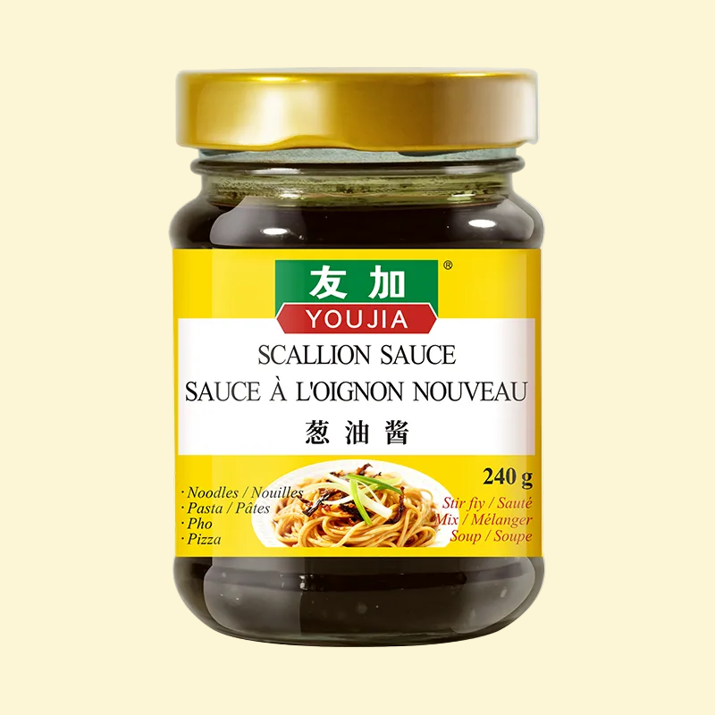 Scallion Oil sauce 240g