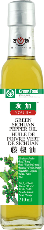 Green Sichuan Pepper Oil 210 mL