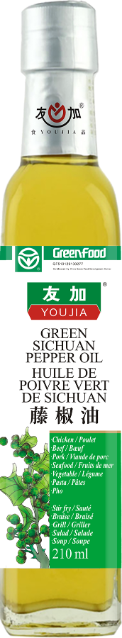 Green Sichuan Pepper Oil 210 mL