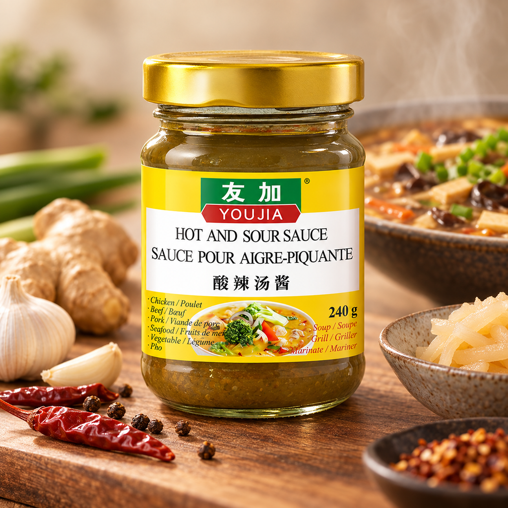Youjia Hot and Sour Sauce 240g