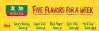 Youjia Spicy Lovers Sauce Trail Set 3 x 100g