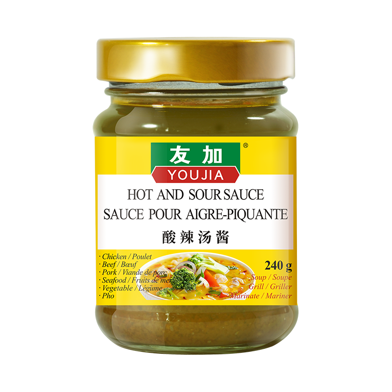 YOUJIA HOT AND SOUR SAUCE 240g