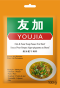 Hot & Sour Soup Sauce For Beef 100g