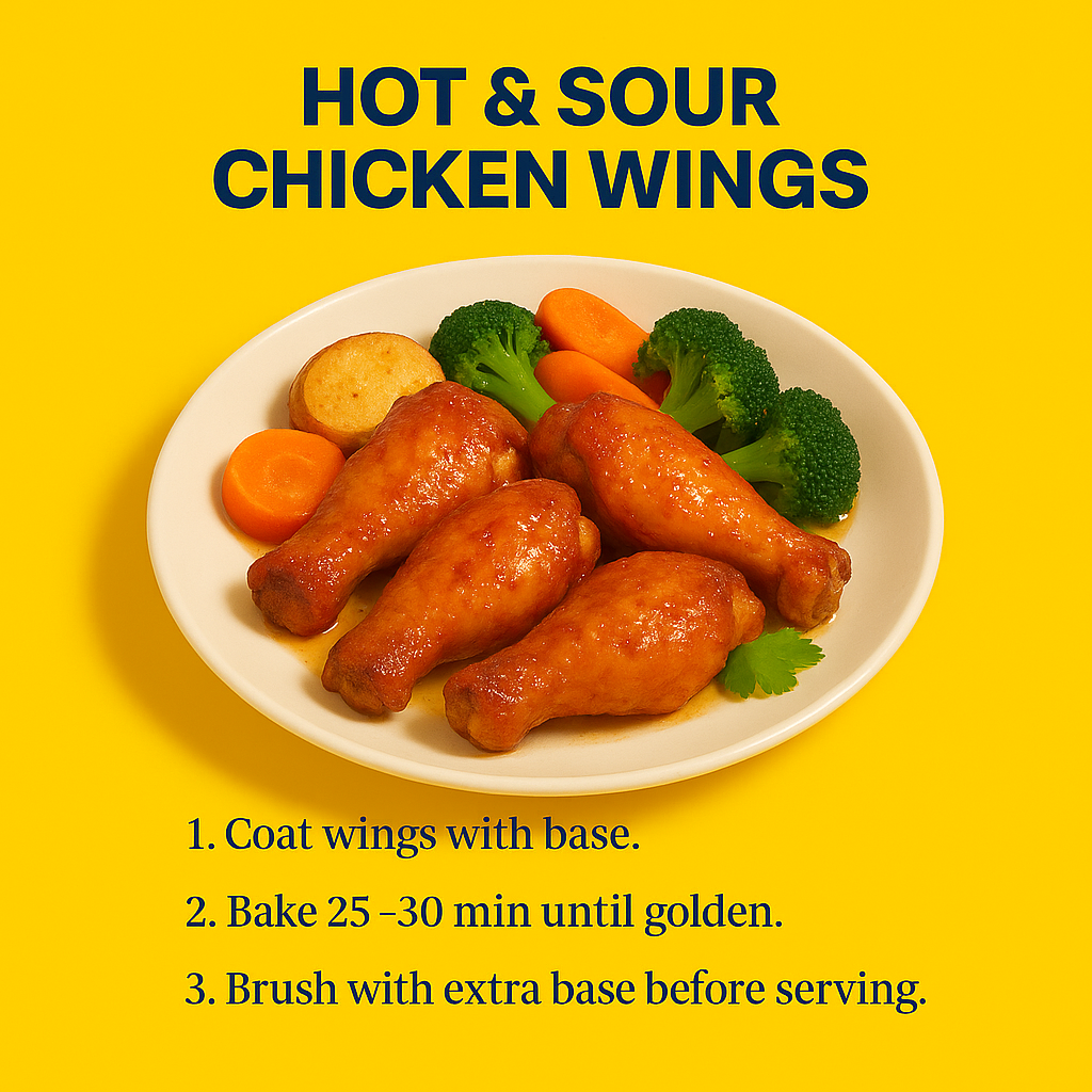 Spicy, Savory Stew & Hot and Sour Sauce (3-Pack)