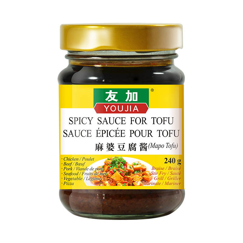 Spicy Sauce for Tofu 240g