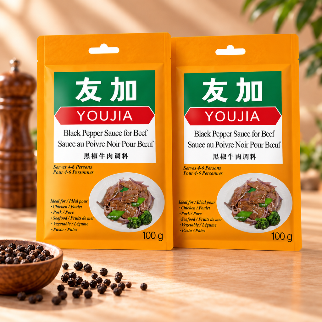Black Pepper Sauce Trail 100g – 2 Packs