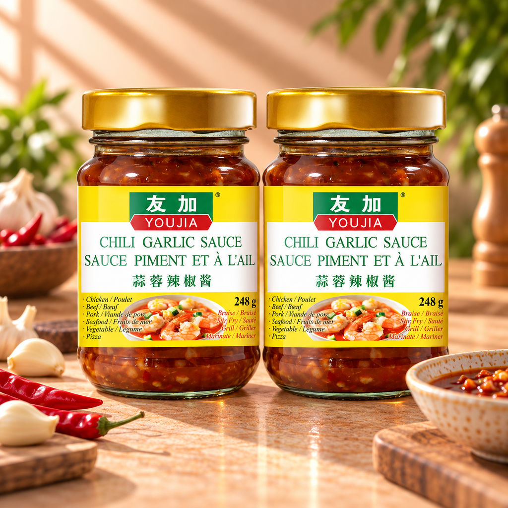 Chili Garlic Sauce 248g – 2 Jars