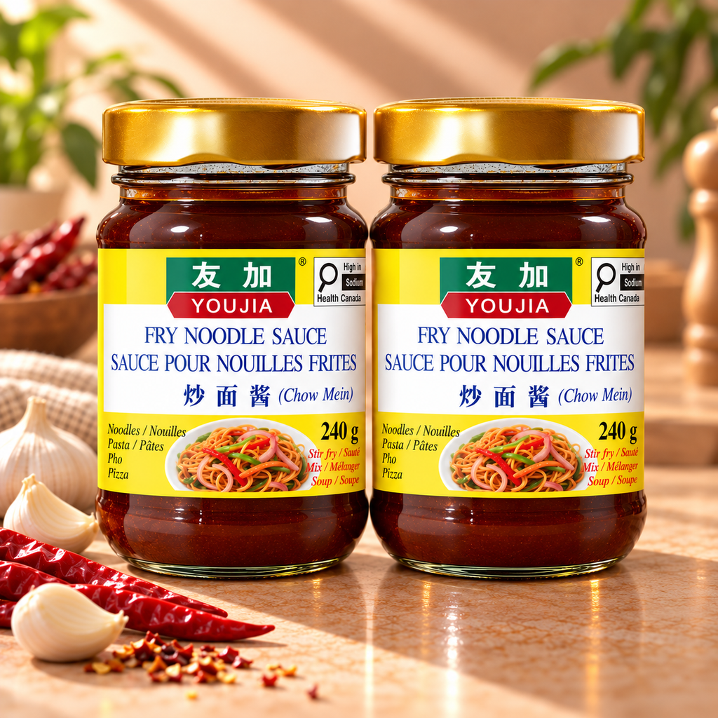 Youjia Fried Noodle Sauce 240g – 2 Jars