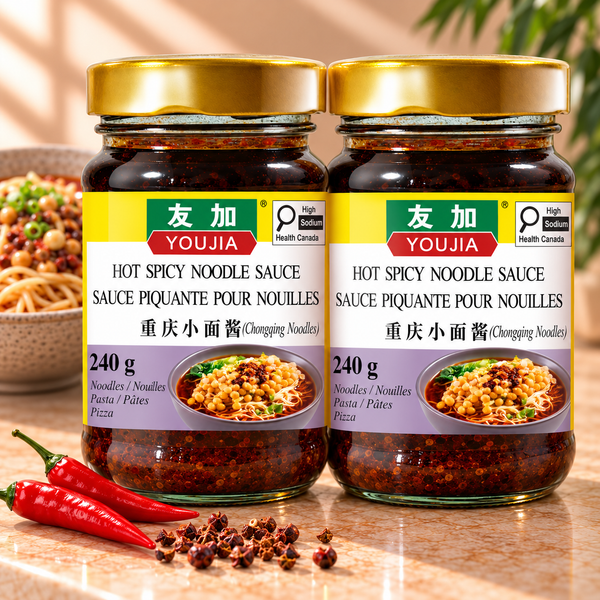 Hot Spicy Noodle Sauce 240g – 2 Jars