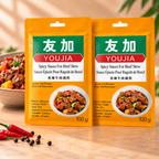 Spicy Sauce Trail 100g – 2 Packs
