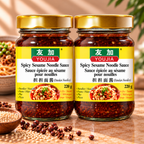 Spicy Sesame Noodle Sauce 240g – 2 Jars