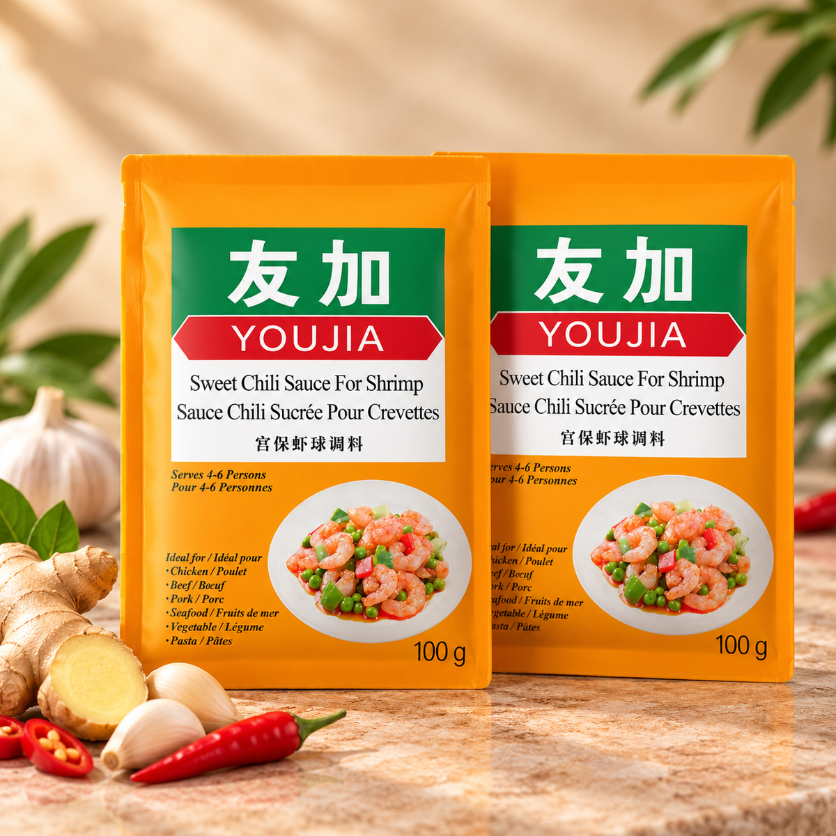 Sweet Chili Sauce Trail 100g – 2 Packs