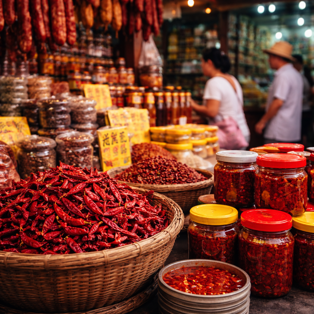 Rooted in Sichuan