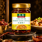 Sichuan Chili in Oil 210g Jar