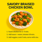 Savory Stew, Sweet Chili & Spicy Sauce (3-Pack)