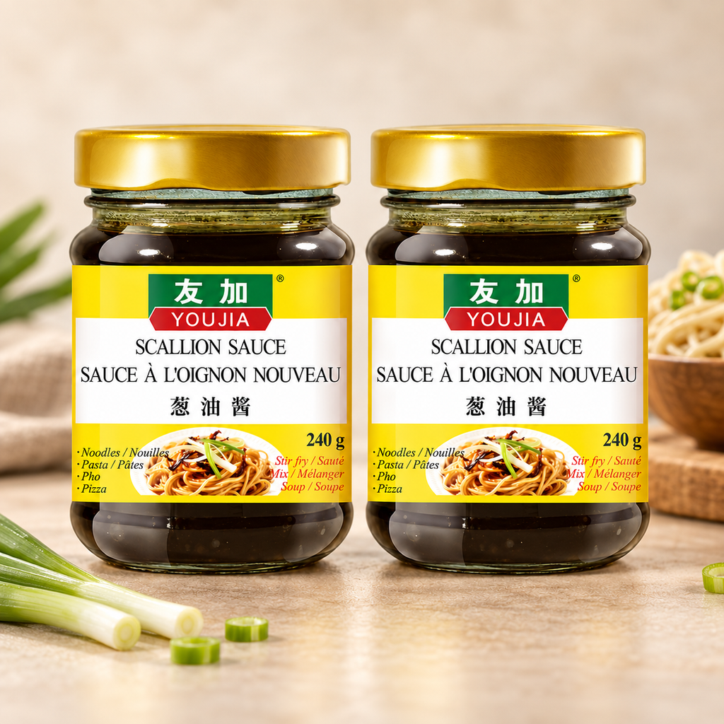 Scallion Oil Sauce 240g – 2 Jars