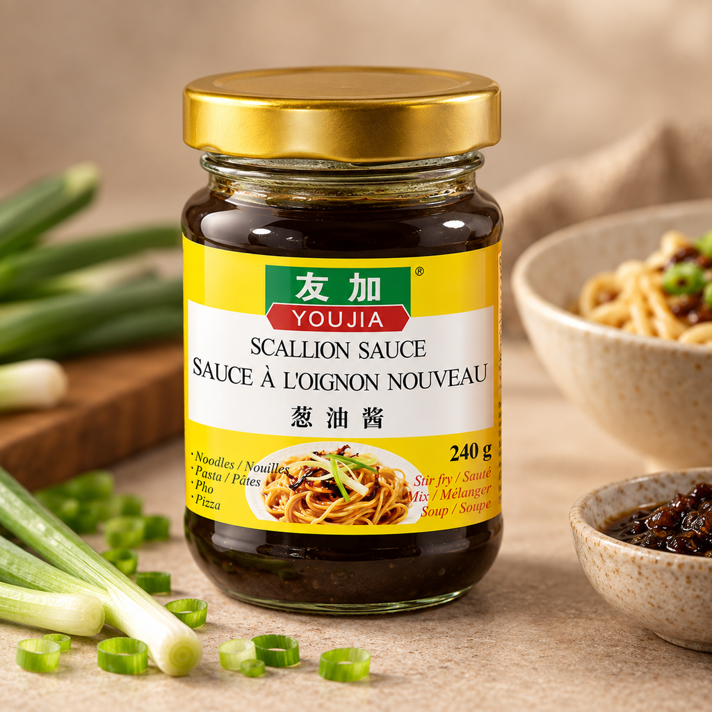 Scallion Oil Sauce 240g Jar