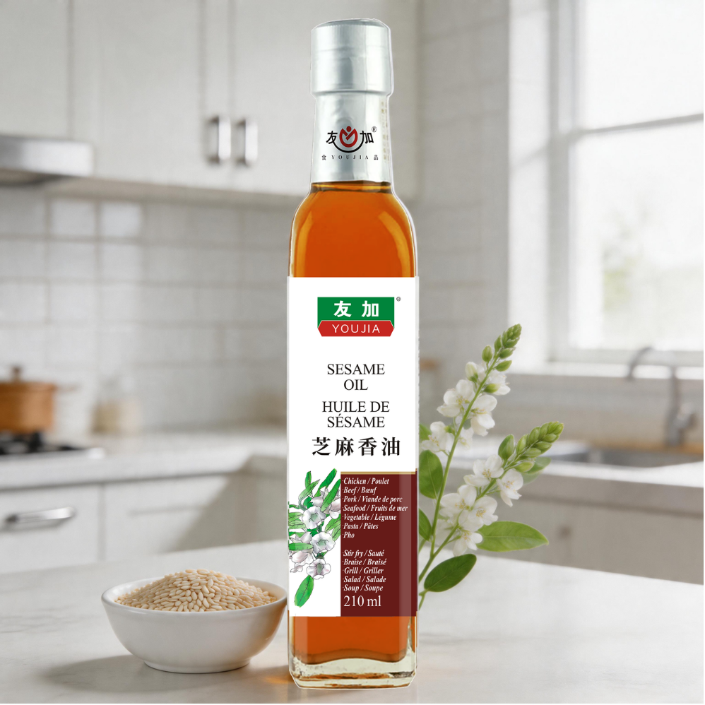 Chili + Sesame + Green Pepper + Sichuan Pepper + Vinaigrette 5 x 210ml Set