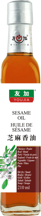 Sesame Oil Duo Set (210ml x2)