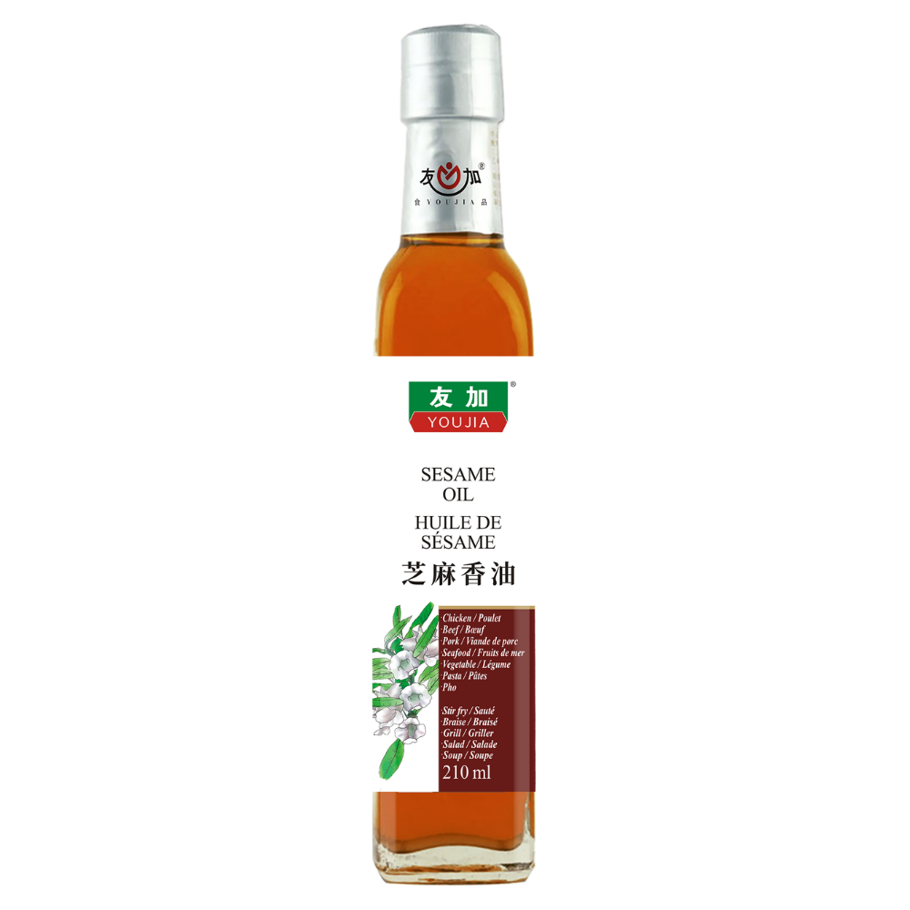 Vinaigrette & Sesame Oil Set - 210ml x 2