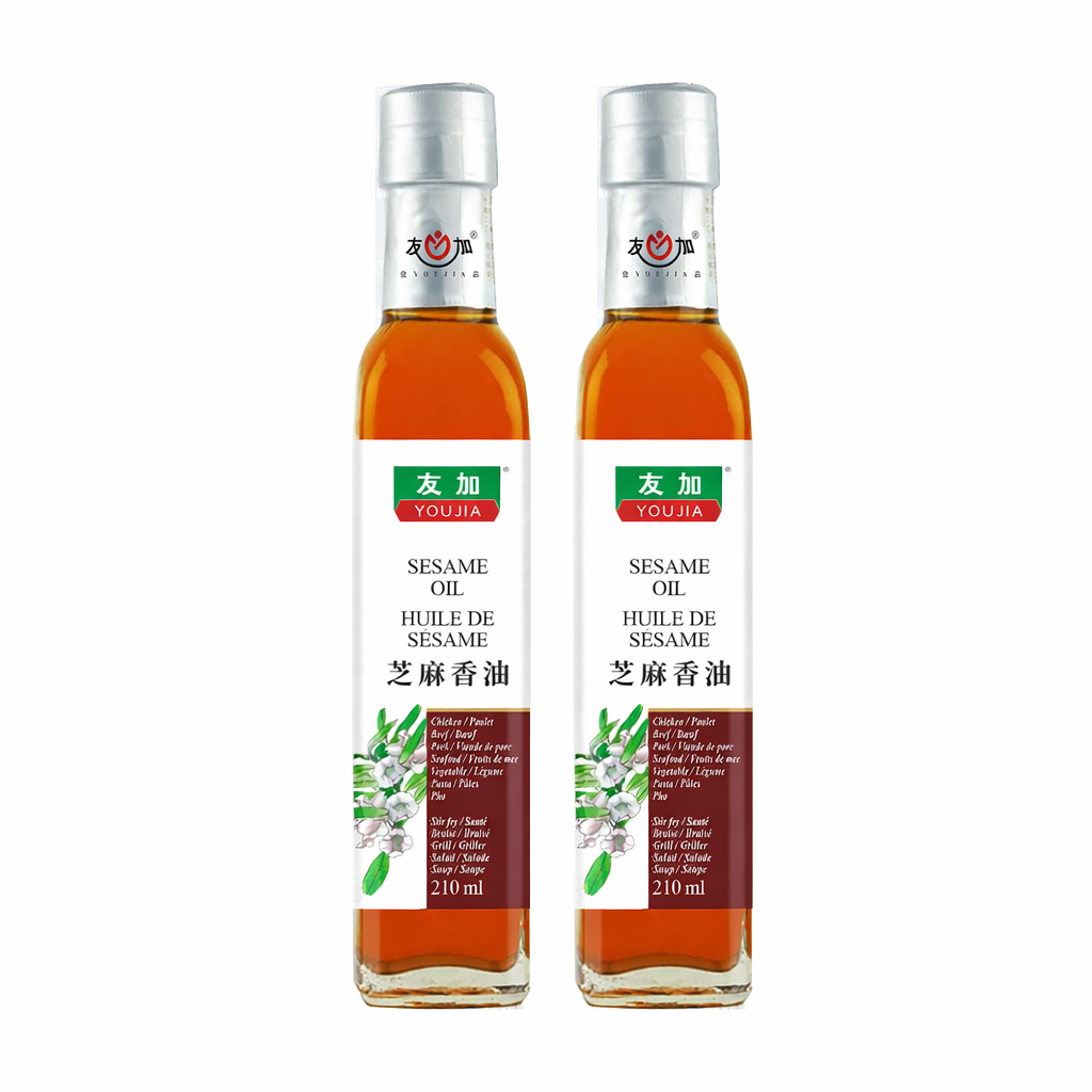 Sesame Oil Duo Set (210ml x2)