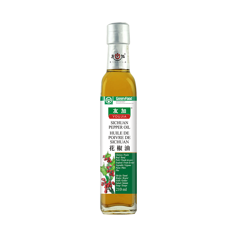 Sichuan Pepper Oil 210 mL