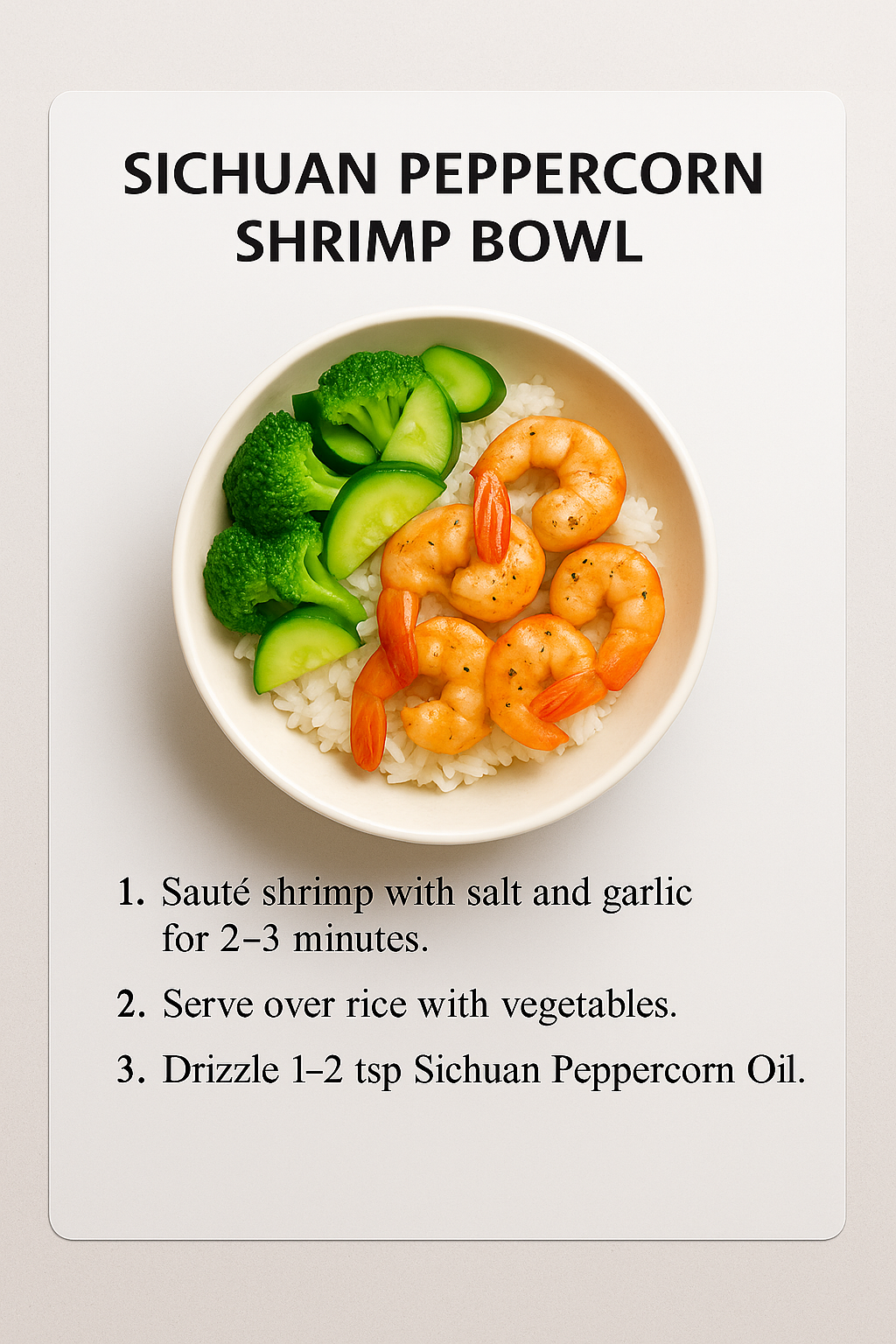Chili & Sichuan Pepper Oil Set - 210ml x 2