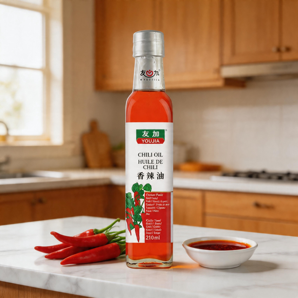 Chili + Sesame + Green Pepper + Sichuan Pepper + Vinaigrette 5 x 210ml Set