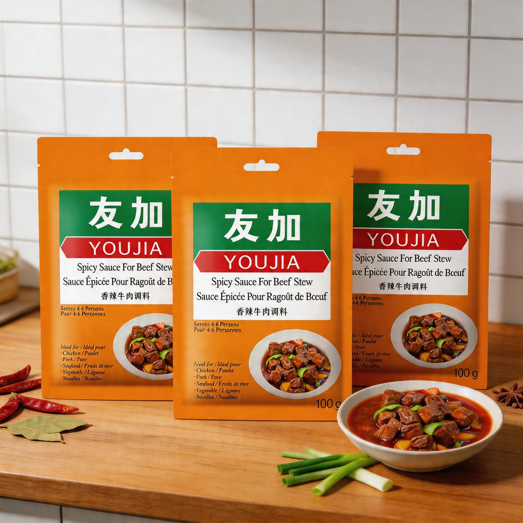 Spicy Sauce Trail 100g – 2 Packs