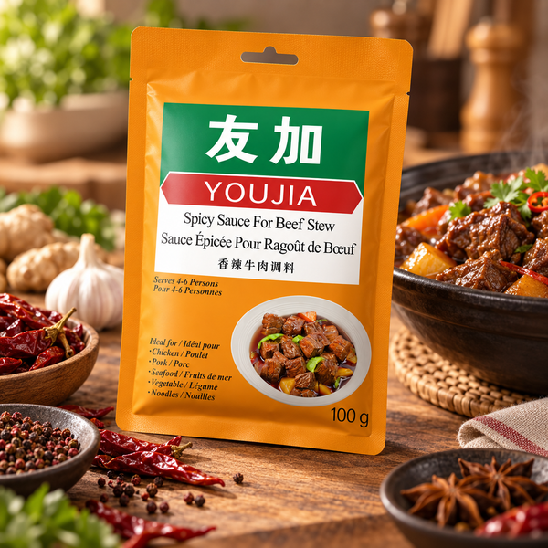 Spicy Sauce Trail 100g