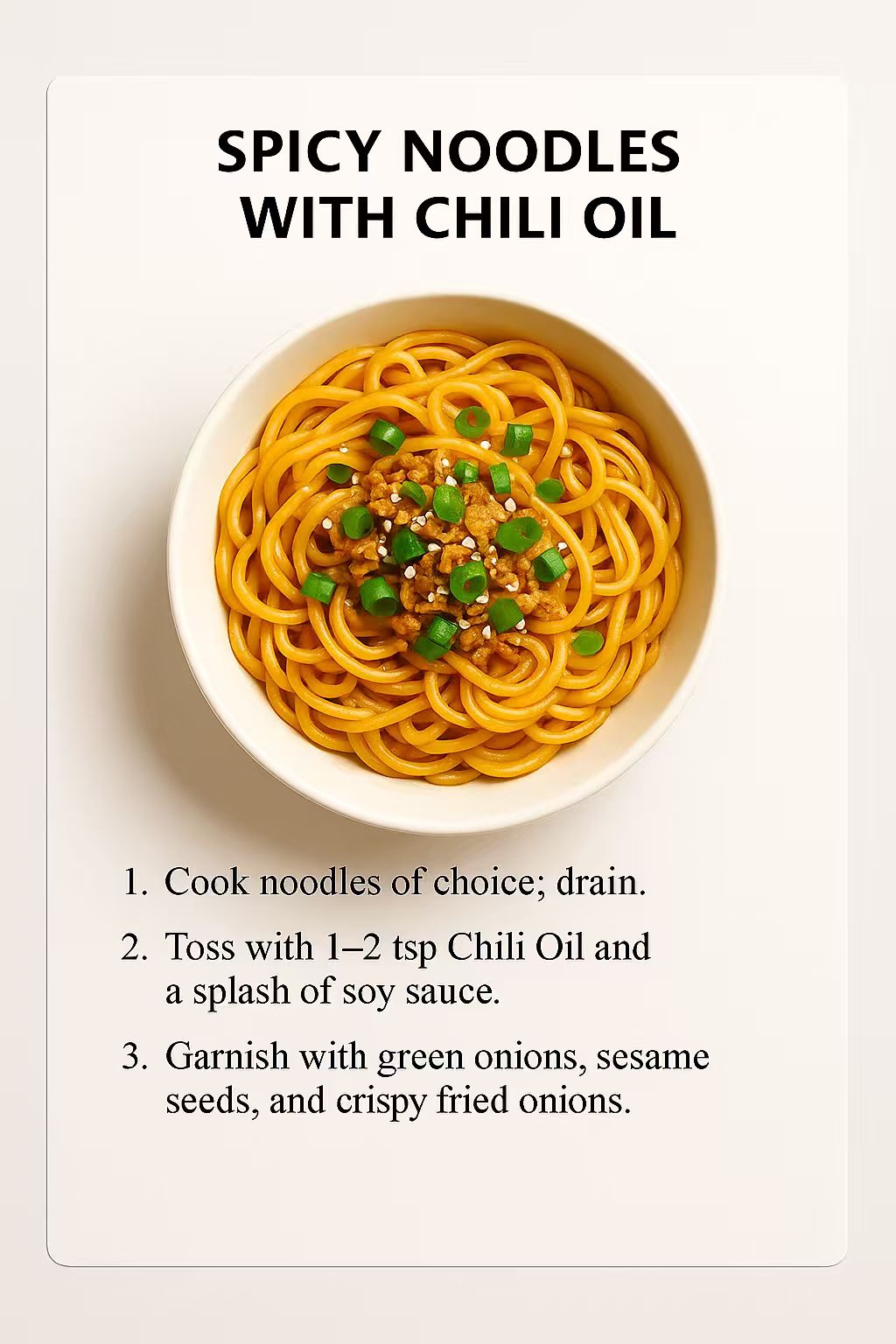 Vinaigrette & Chili Oil - 210ml x 2
