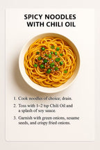 Vinaigrette & Chili Oil - 210ml x 2