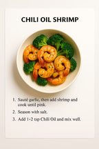 Vinaigrette & Chili Oil - 210ml x 2